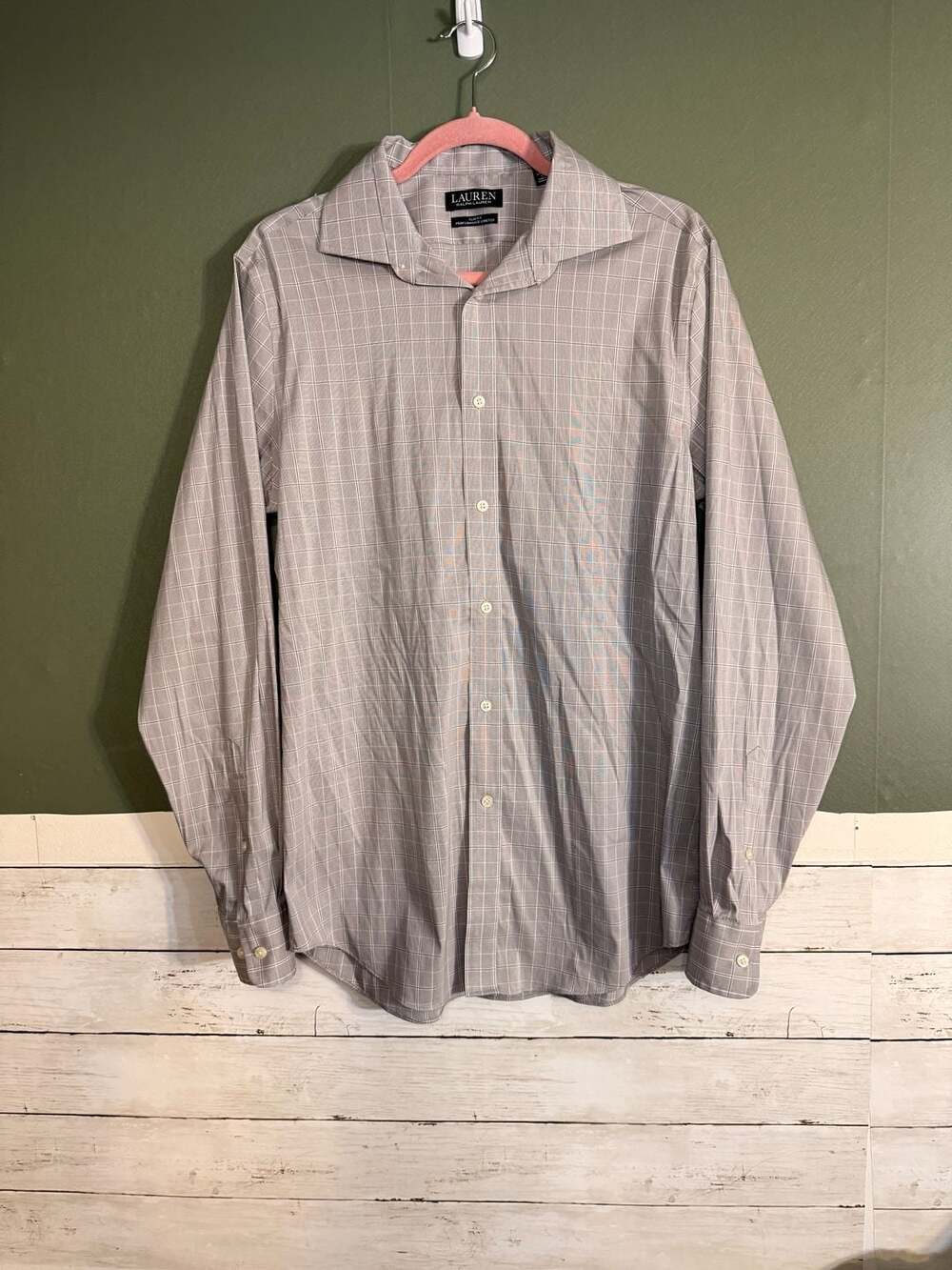 Lauren Ralph Lauren Black Label Performance Stretch Dress Shirt